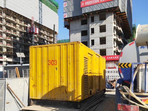 江川发电机租赁