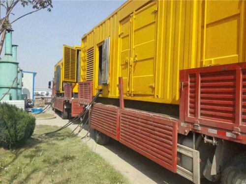 江川出租柴油发电机