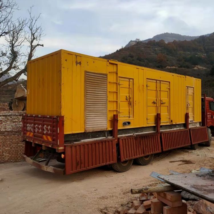 江川出租柴油发电机